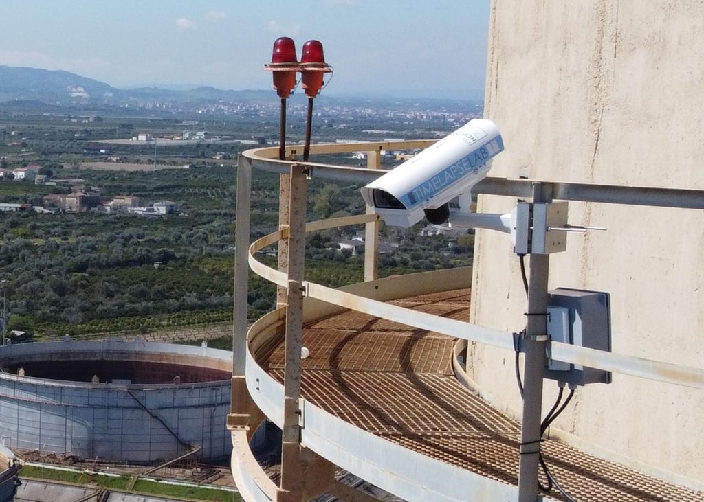 Video timelapse building site Nigeria